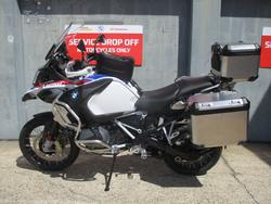 2023 BMW Motorrad R 1250 GS RALLYE ALPINE WHITE