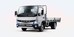 2026 Fuso Canter 515 Alloy Tray White