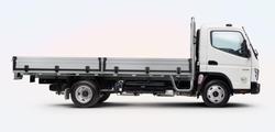 2026 Fuso Canter 515 Alloy Tray White