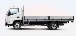 2026 Fuso Canter 515 Alloy Tray White