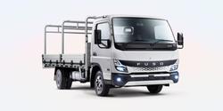 2026 Fuso Canter 515 Alloy Tray White