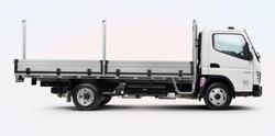 2026 Fuso Canter 515 Alloy Tray White