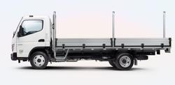 2026 Fuso Canter 515 Alloy Tray White