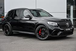 2018 Mercedes-Benz GLC-Class GLC63 AMG S