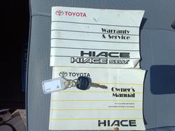 2000 Toyota Hiace Commuter RZH125R French Vanilla