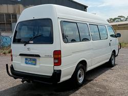 2000 Toyota Hiace Commuter RZH125R French Vanilla