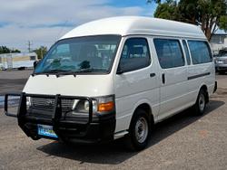 2000 Toyota Hiace Commuter RZH125R French Vanilla