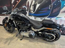 2025 Harley-Davidson Breakout 117 (FXBR) Softail Black