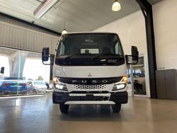 2024 Fuso Canter 515 Alloy Tray White