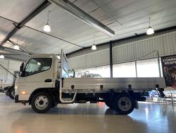 2024 Fuso Canter 515 Alloy Tray White