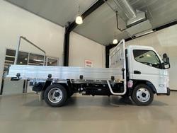 2024 Fuso Canter 515 Alloy Tray White