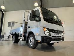 2024 Fuso Canter 515 Alloy Tray White