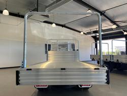 2024 Fuso Canter 515 Alloy Tray White