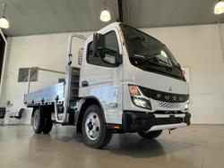 2024 Fuso Canter 515 Alloy Tray White