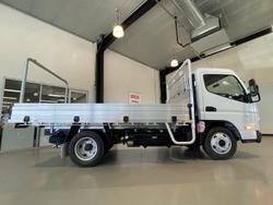 2024 Fuso Canter 515 Alloy Tray White