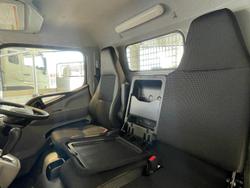 2024 Fuso Canter 515 Alloy Tray White