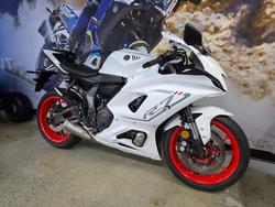2023 Yamaha YZF-R7LA WHITE
