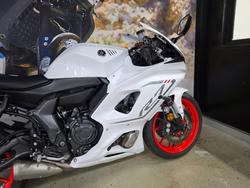 2023 Yamaha YZF-R7LA WHITE