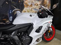 2023 Yamaha YZF-R7LA WHITE