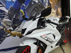 2023 Yamaha YZF-R7LA WHITE