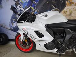 2023 Yamaha YZF-R7LA WHITE