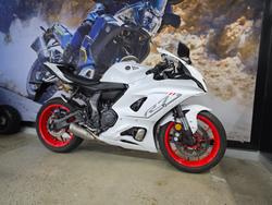 2023 Yamaha YZF-R7LA WHITE