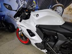 2023 Yamaha YZF-R7LA WHITE