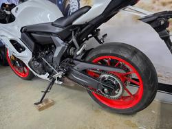 2023 Yamaha YZF-R7LA WHITE