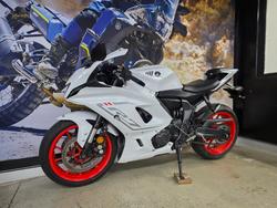 2023 Yamaha YZF-R7LA WHITE