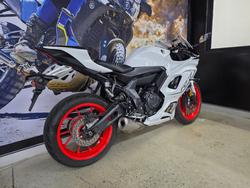 2023 Yamaha YZF-R7LA WHITE