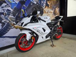 2023 Yamaha YZF-R7LA WHITE