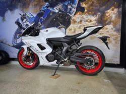 2023 Yamaha YZF-R7LA WHITE