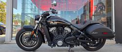 2022 Indian SCOUT BLACK METALLIC