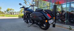 2022 Indian SCOUT BLACK METALLIC