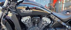 2022 Indian SCOUT BLACK METALLIC