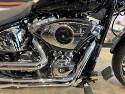 2025 Harley-Davidson Breakout 117 (FXBR) Softail Black