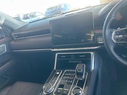 2025 Foton Tunland V9-S P4 MY25 4X4 Dual Range Phantom Black