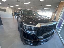 2025 Foton Tunland V9-S P4 MY25 4X4 Dual Range Phantom Black