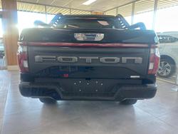 2025 Foton Tunland V9-S P4 MY25 4X4 Dual Range Phantom Black