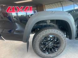 2025 Foton Tunland V9-S P4 MY25 4X4 Dual Range Phantom Black