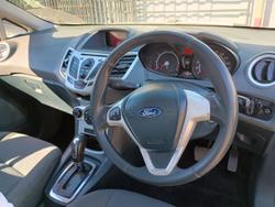 2012 Ford Fiesta CL WT Arctic White