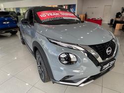 2025 Nissan JUKE Ti F16 MY25 Ceramic Grey 2-tone with Black roof