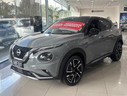 2025 Nissan JUKE Ti F16 MY25 Ceramic Grey 2-tone with Black roof