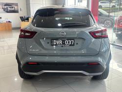 2025 Nissan JUKE Ti F16 MY25 Ceramic Grey 2-tone with Black roof