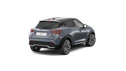 2025 Nissan JUKE Ti F16 MY25 Ceramic Grey 2-tone with Black roof