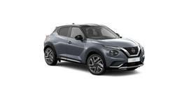 2025 Nissan JUKE Ti F16 MY25 Ceramic Grey 2-tone with Black roof
