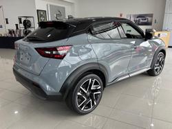 2025 Nissan JUKE Ti F16 MY25 Ceramic Grey 2-tone with Black roof