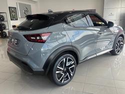 2025 Nissan JUKE Ti F16 MY25 Ceramic Grey 2-tone with Black roof
