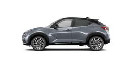 2025 Nissan JUKE Ti F16 MY25 Ceramic Grey 2-tone with Black roof