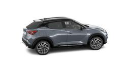 2025 Nissan JUKE Ti F16 MY25 Ceramic Grey 2-tone with Black roof